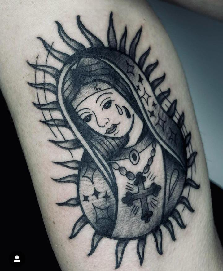 Imagem do tatuador
